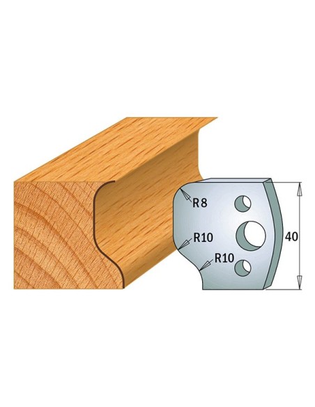 Coltelli sagomati 690.049 Limitatori 691.049